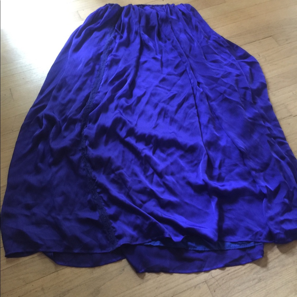 Maxi skirt
